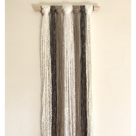 Other - Luna 30” Mini Yarn Wall Hanging